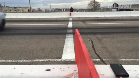 Mustang Finish Line