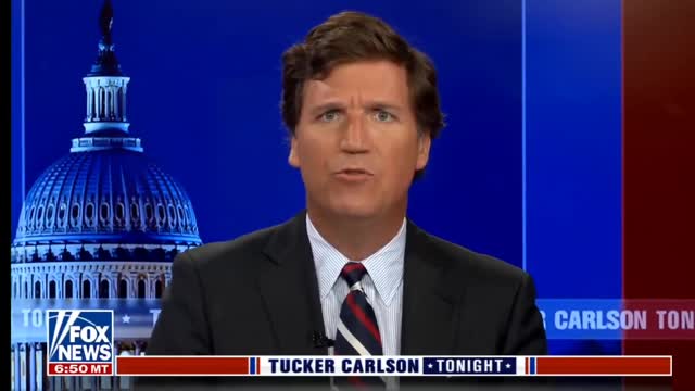 TUCKER CARLSON - The U.S. confirmed biolabs in Ukraine. Anyone who says it is accused of treason.