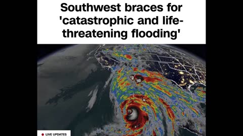 WAKE UP AMERICA! HURRICANE HILARY IS NEXT UP AS OUR GOVERNMENT UNLEASHES WEAPONIZED WEATHER ON US!