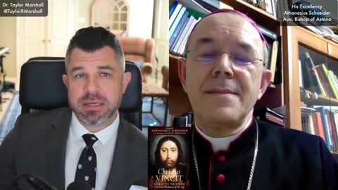 Is Benedict XVI still Pope Dr Marshall asks Bp Schneider about Beniplenist Thesis HIGHLIGHT CLIP
