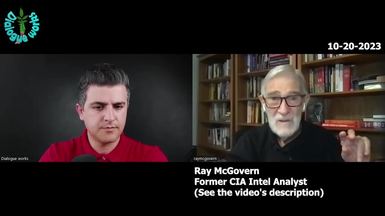 Navigating Towards Ruin _ Ray McGovern/ Israel war