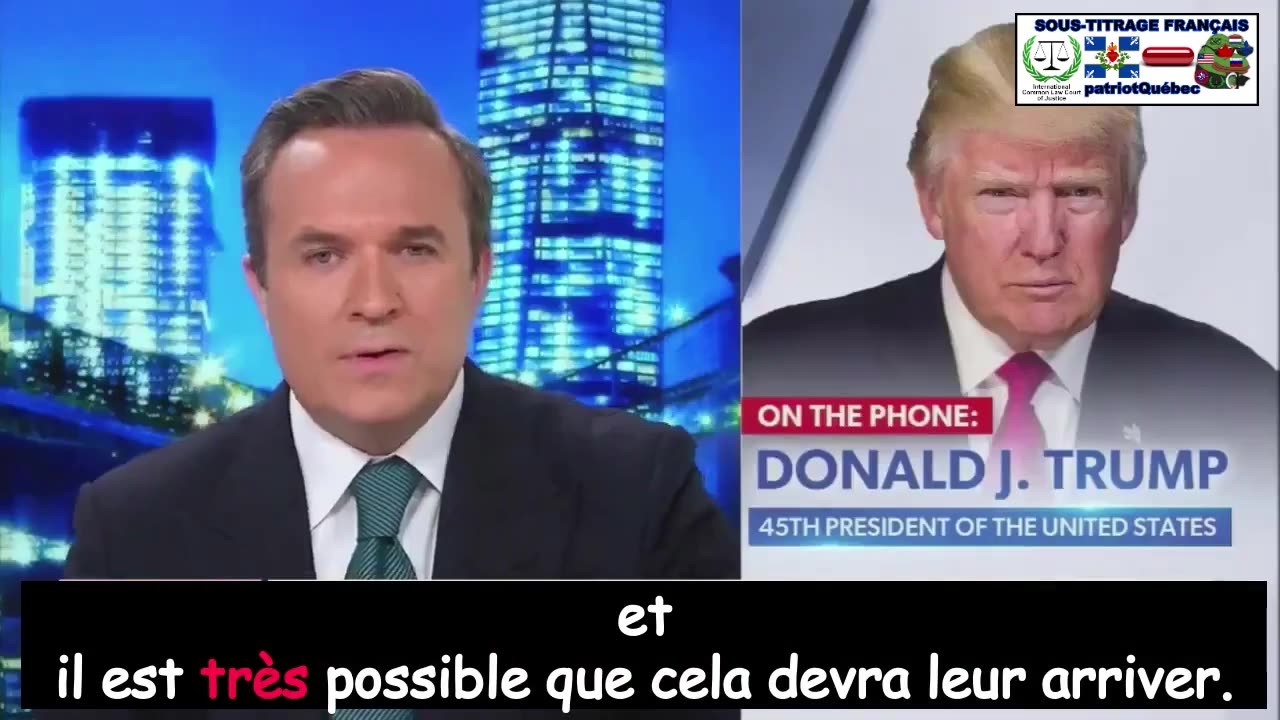 Le président Trump prépare le public à l’arrestation d’Hillary Clinton.