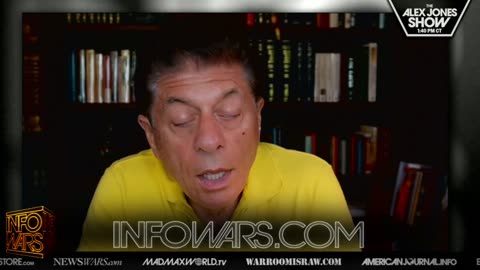 The Alex Jones Show in Full HD for August 1, 2023.