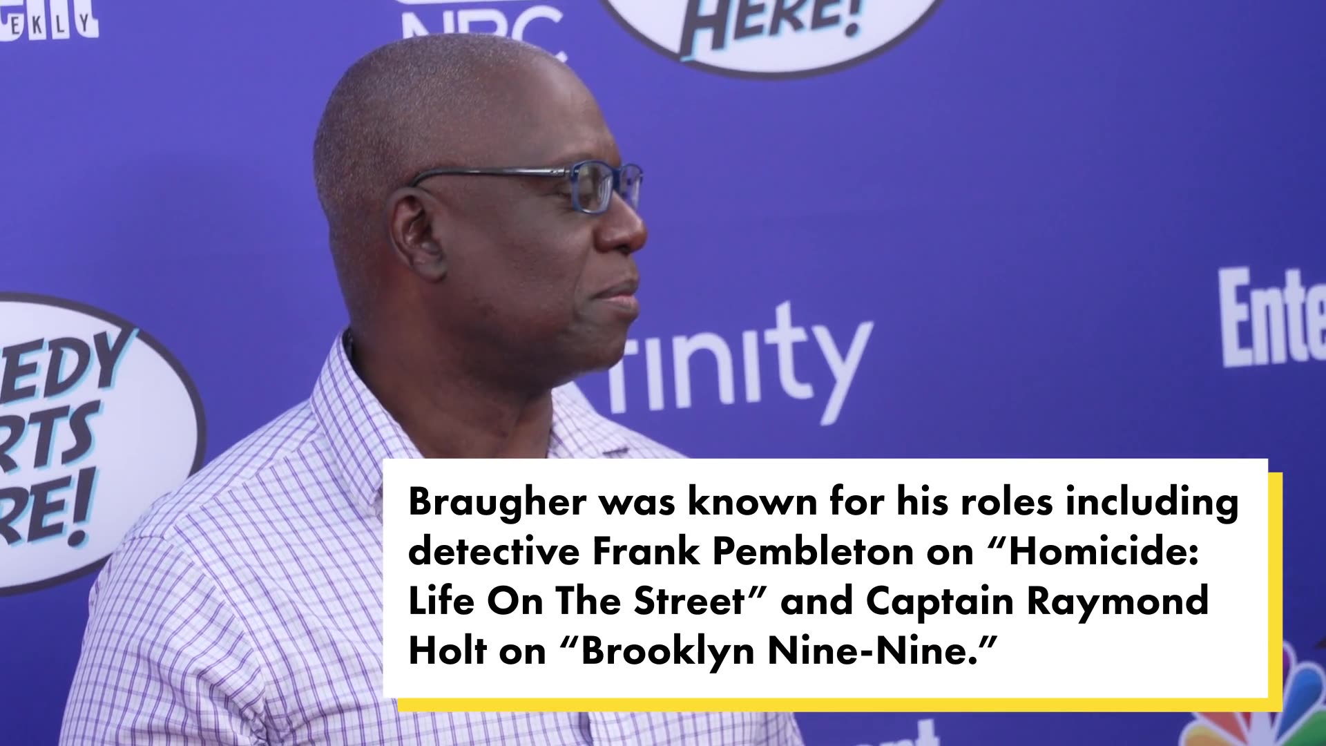 'Homicide: Life On The Street,' 'Brooklyn Nine-Nine' star Andre Braugher dead at age 61