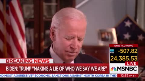 Joe Biden is Looking for "The Thing"