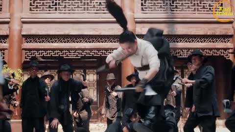 Ip Man vs Gang of Axes in the movie Ip Man- Kung Fu Master (2019)_2