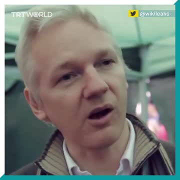 Assange explaining why US have endless wars...