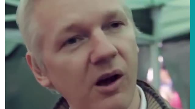 Assange explaining why US have endless wars...