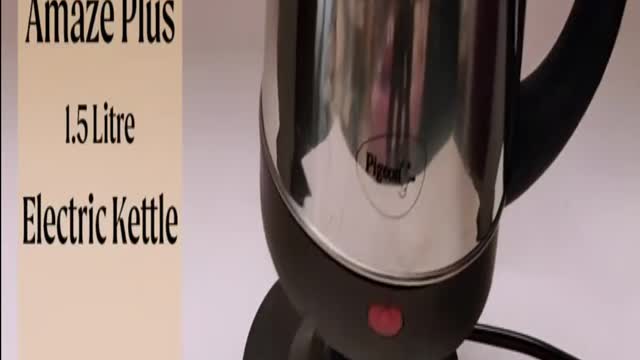 Useful Items To Gift - Amaze Plus Electric Kettle with Stainless Steel Body