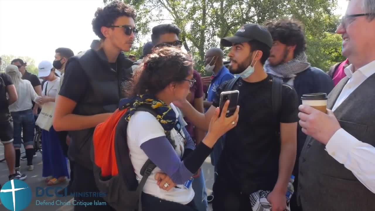 Kissing the Black Stone Forgives Sins Because It Takes Effort! Speakers Corner