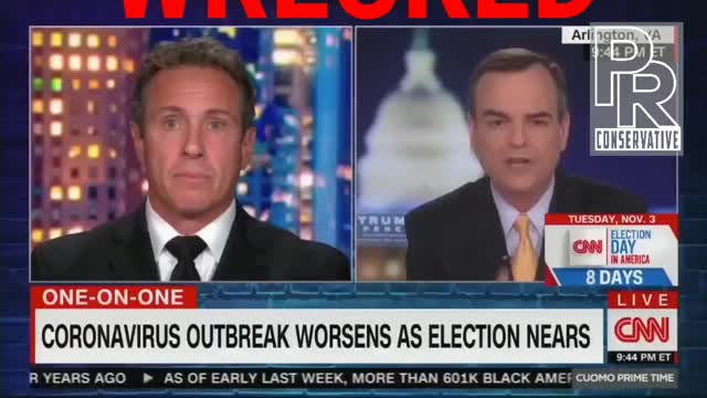 CNN's Chris Cuomo gets embarrassed on his show