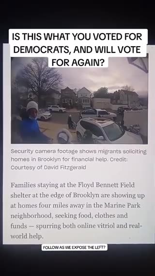 This Is An Illegal Migrant Camp