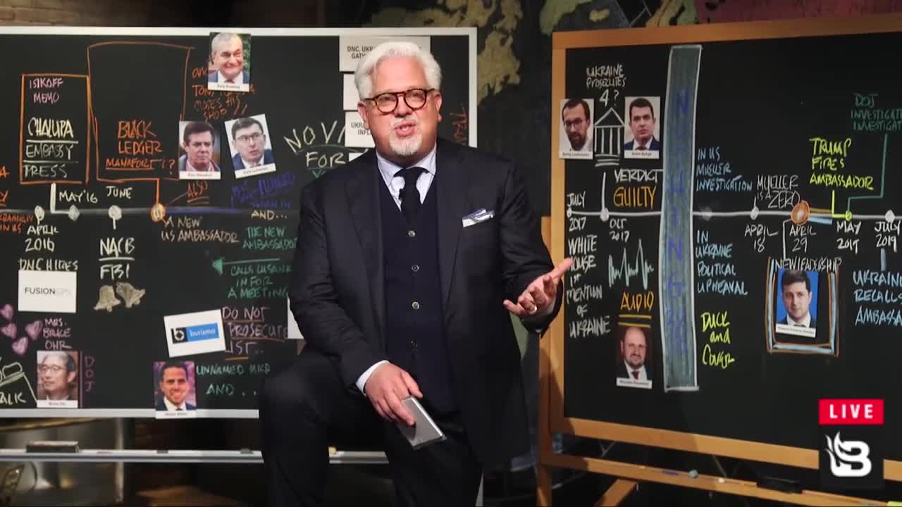 GLENN BECK: Biden's Ukraine Scandal Explained - The Democrats' Russia Pt 4, 4/10/2019