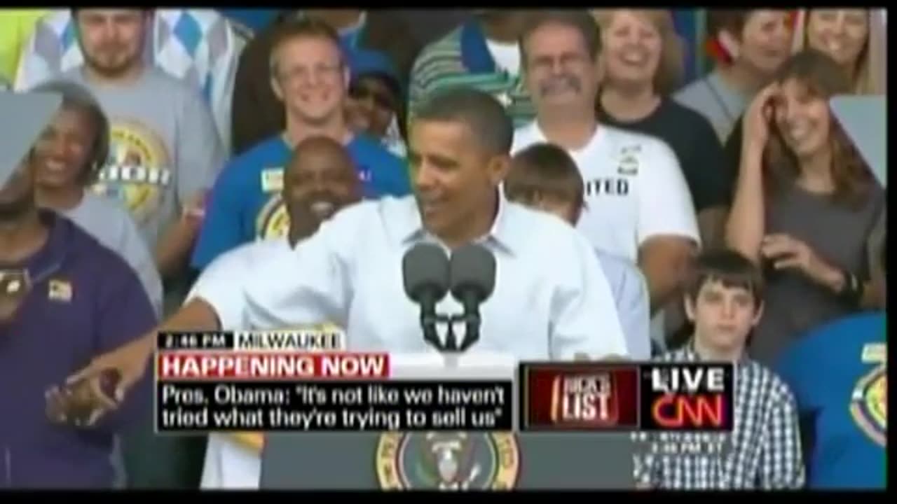 Obama's "Mission Accomplished" Moment - Labor Day 2010