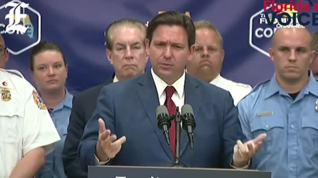 GovernorRonDeSantis doctors disfiguring young children based on gender dysphoria "need to get sued."