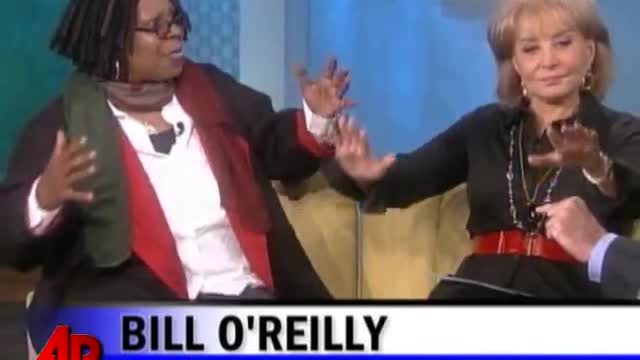 Joy Behar walks off "The View" because of Bill O'Reilly remark