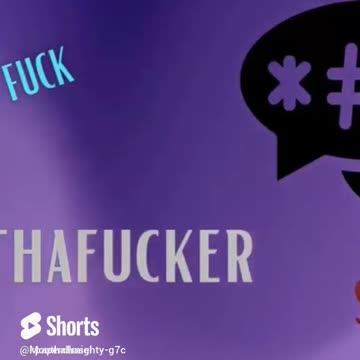 Are curse words evil? #viral #corruption #devil #god #spirituality #religion #documentary #shorts