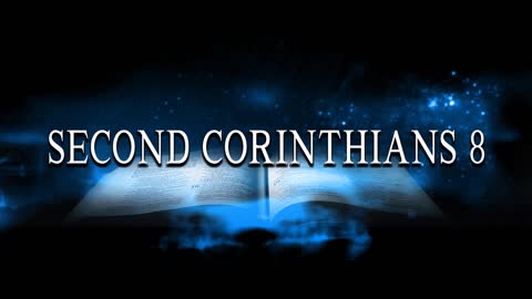 2 Corinthians (ch8)