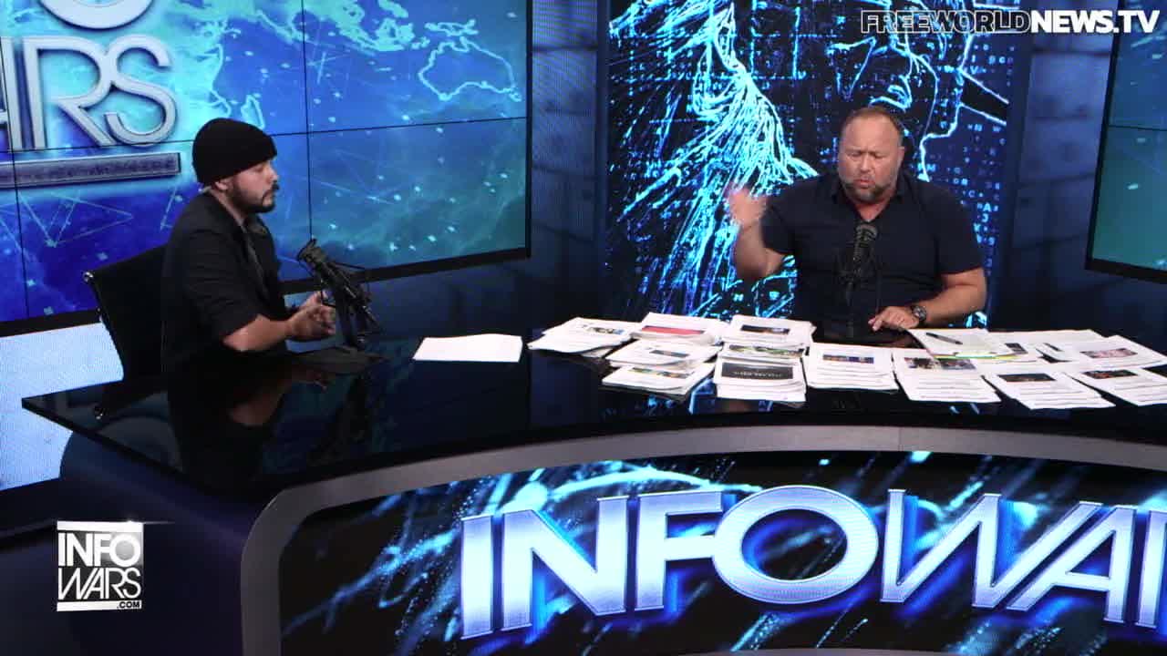 Tim Pool Visits Alex Jones And Makes A Prediction