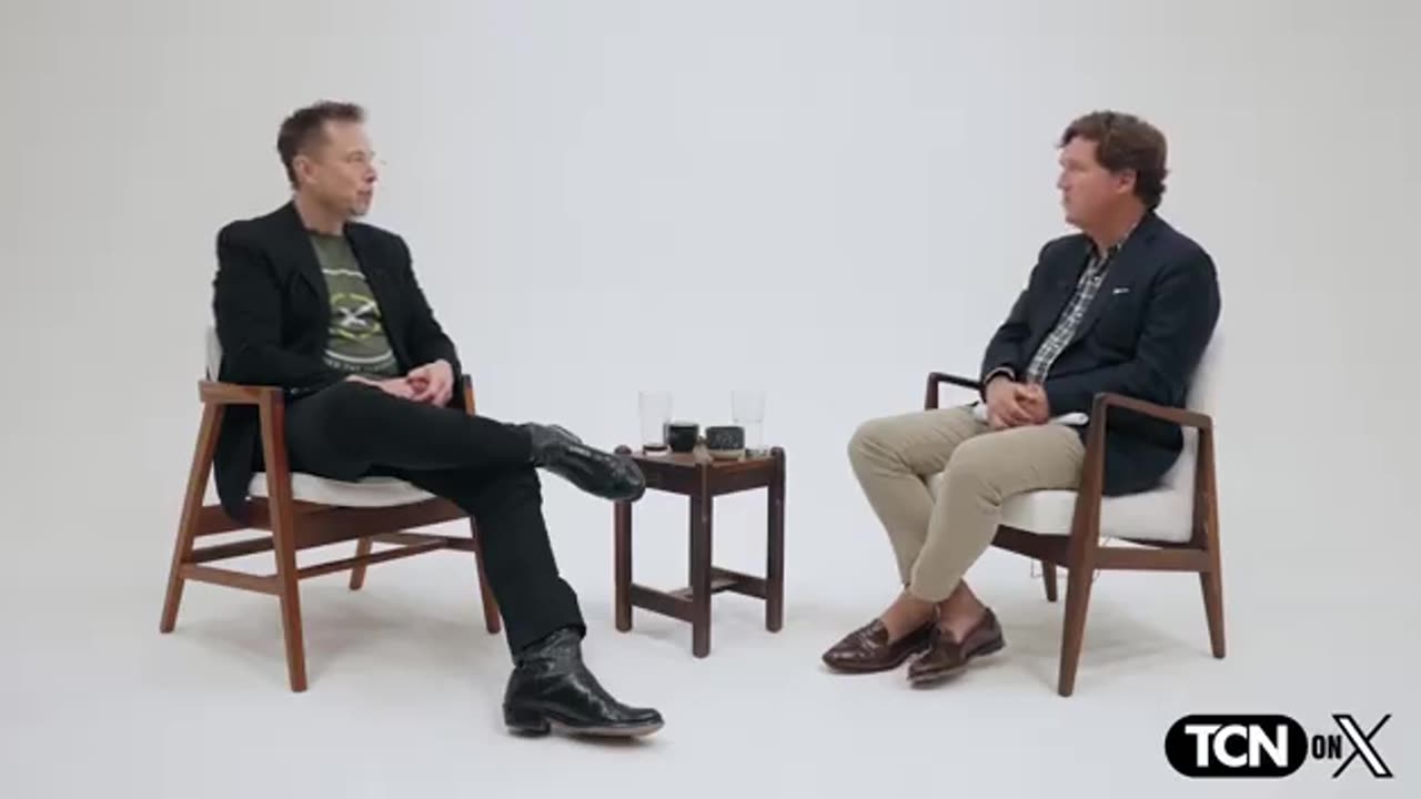 Tucker Carlson interviews Elon Musk