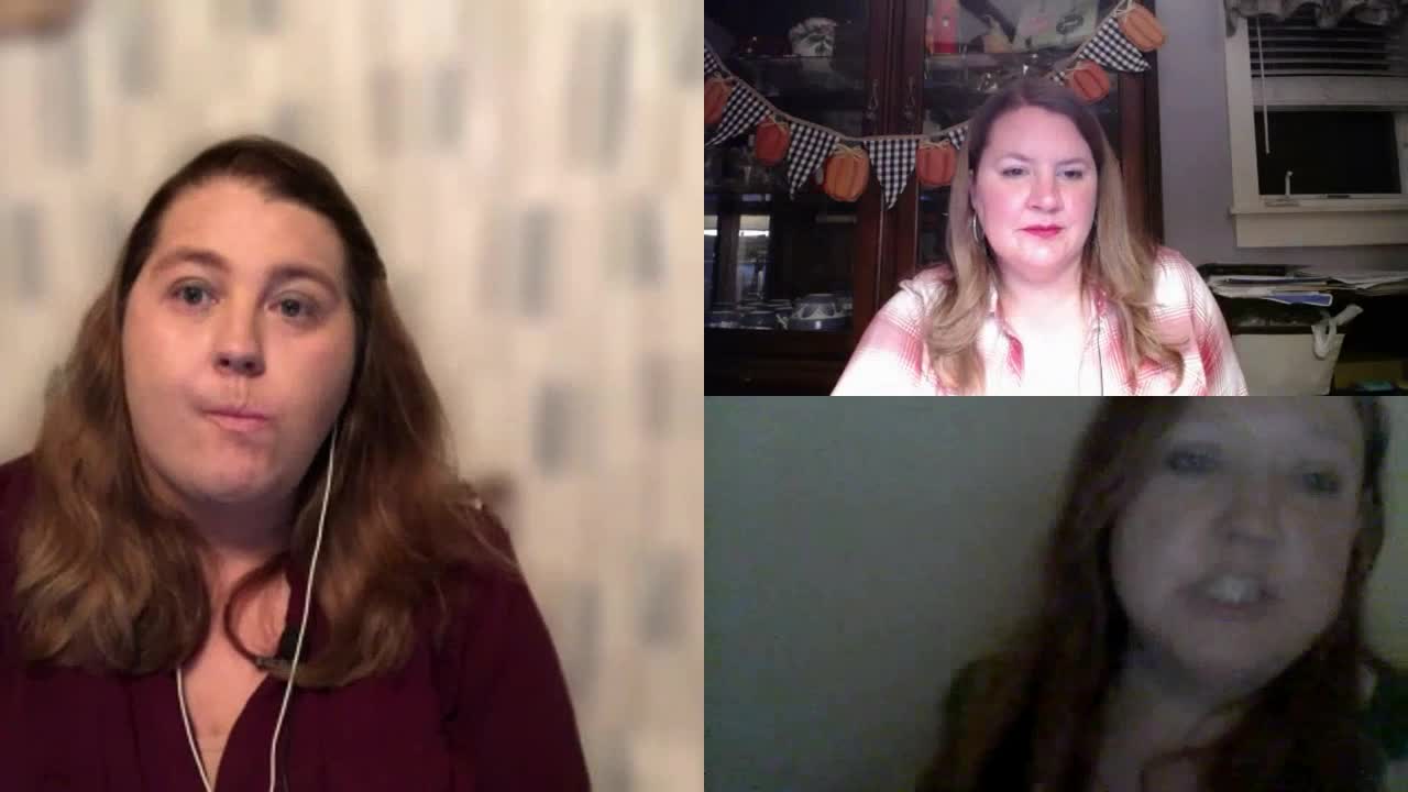 10/5/2020 - Sister Chat with Special Guest Jennifer Pease (2 of 4)