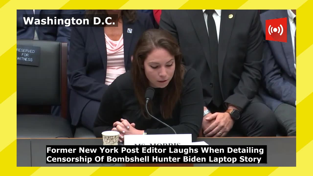 Former New York Post Editor Laughs When Detailing Censorship Of Bombshell Hunter Biden Laptop Story