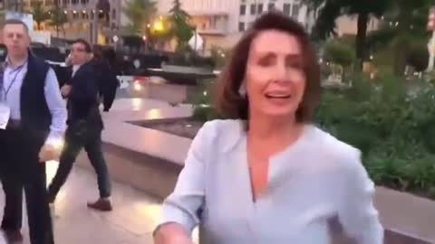 Man Warns Nancy Pelosi: "Prison Time Is Coming Soon, Be Ready"