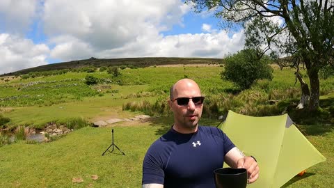 Coffee time to my viewers and subscribers. Dartmoor wildcmoing abandoned tin mine settlement