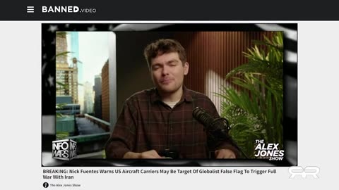 Nick Fuentes on Israeli False Flags and the 2024 Election