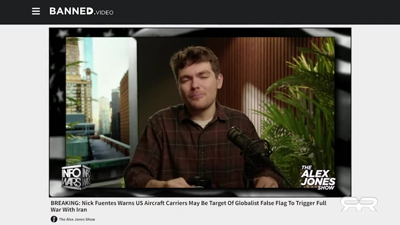 Nick Fuentes on Israeli False Flags and the 2024 Election