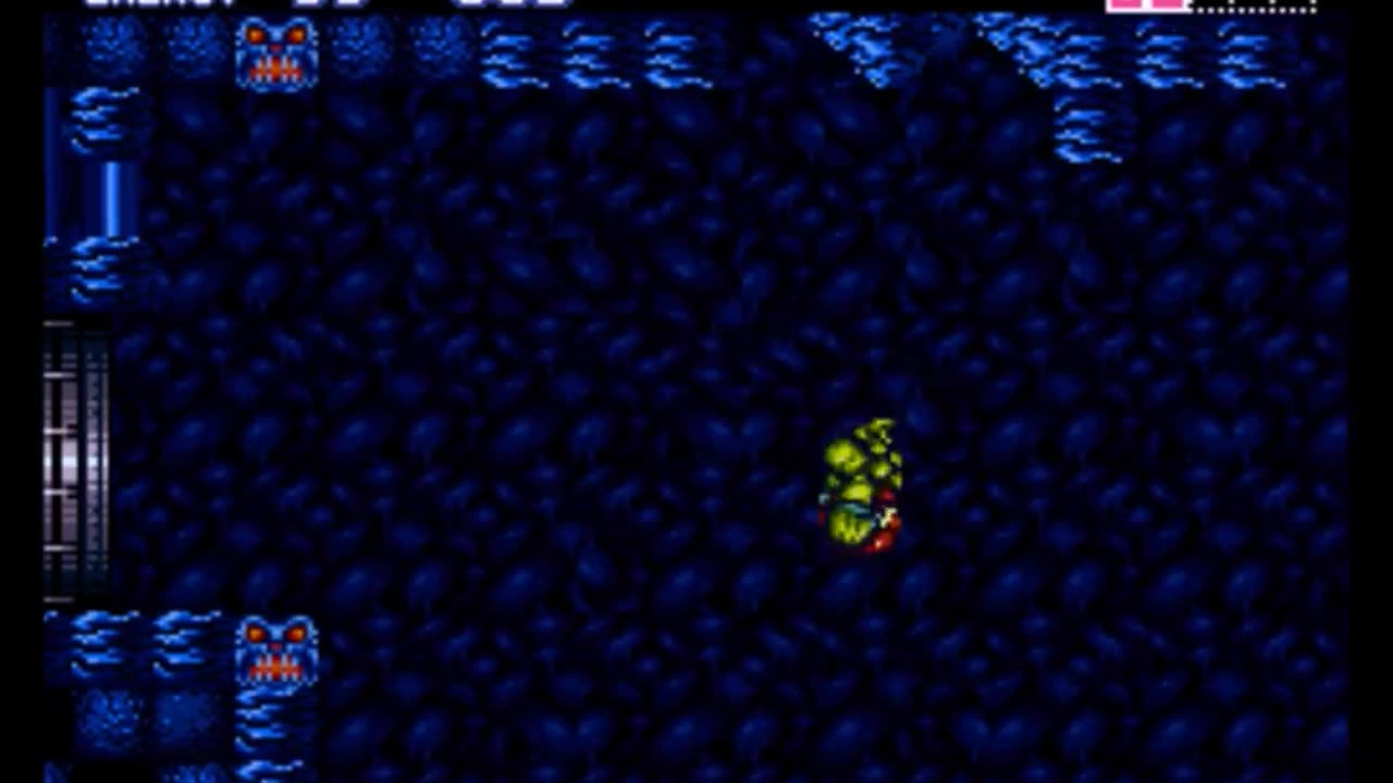 My RECOVER VIDEO OF SUPER METROID 8TH PLAYLIST SERIES [ PART 1 ]