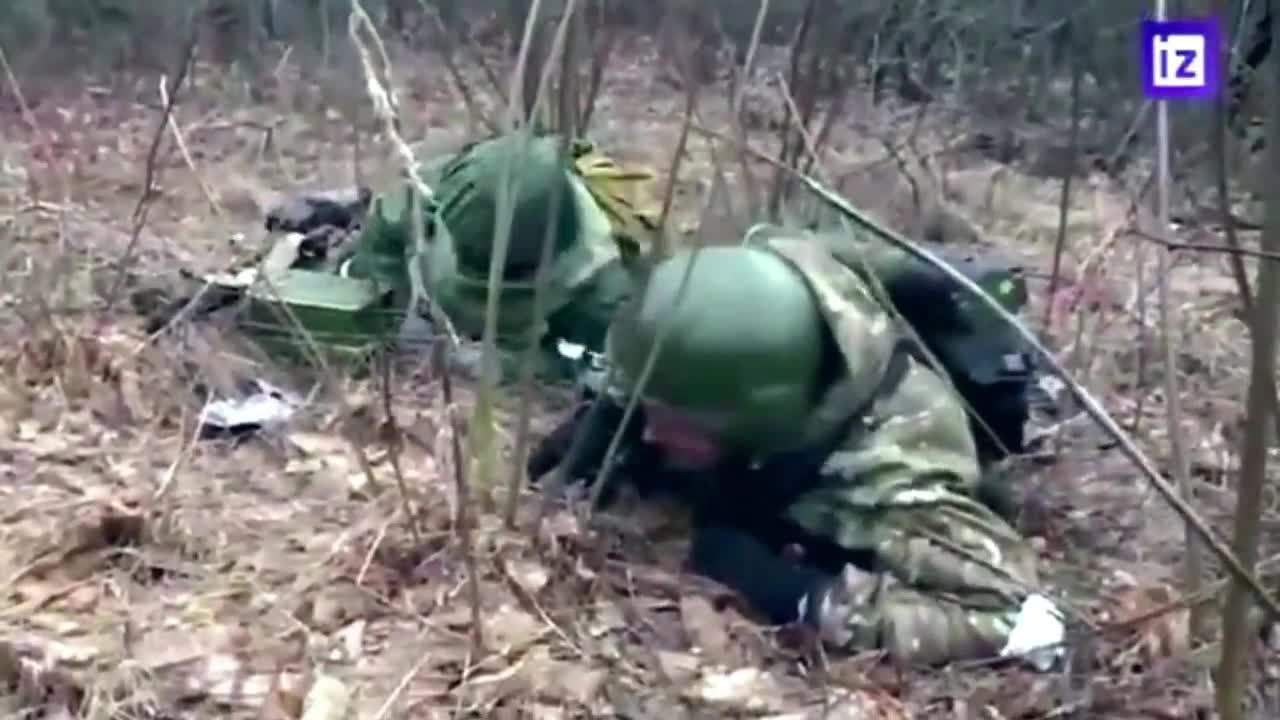 Russian Infantry trapped by Ukrainian Artillery, Z-Day Ukraine