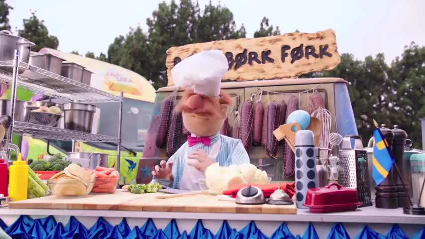 Food Fight! The Swedish Chef | Muppisode | The Muppets