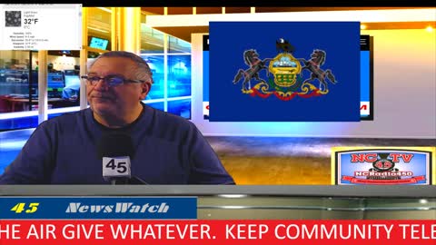 NCTV45 NEWSWATCH MORNING FRIDAY FEBRUARY 25 2022 WITH ANGELO PERROTTA