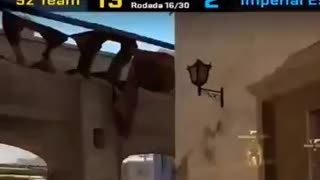 Olha o ACE DO FALLEN cantei a bola #csgo #csgohighlights