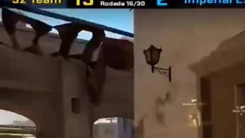 Olha o ACE DO FALLEN cantei a bola #csgo #csgohighlights