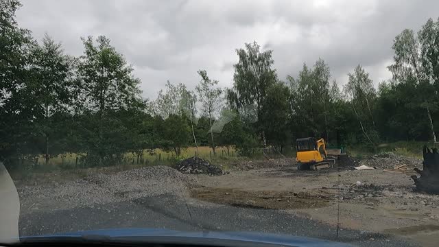 Driving tour of a mining museum in The Lake District