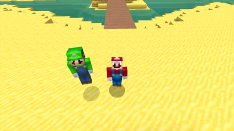 Minecraft || Super Mario