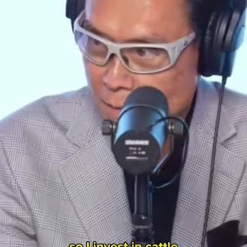 Robert Kiyosaki on what to invest in to get rich💵😨