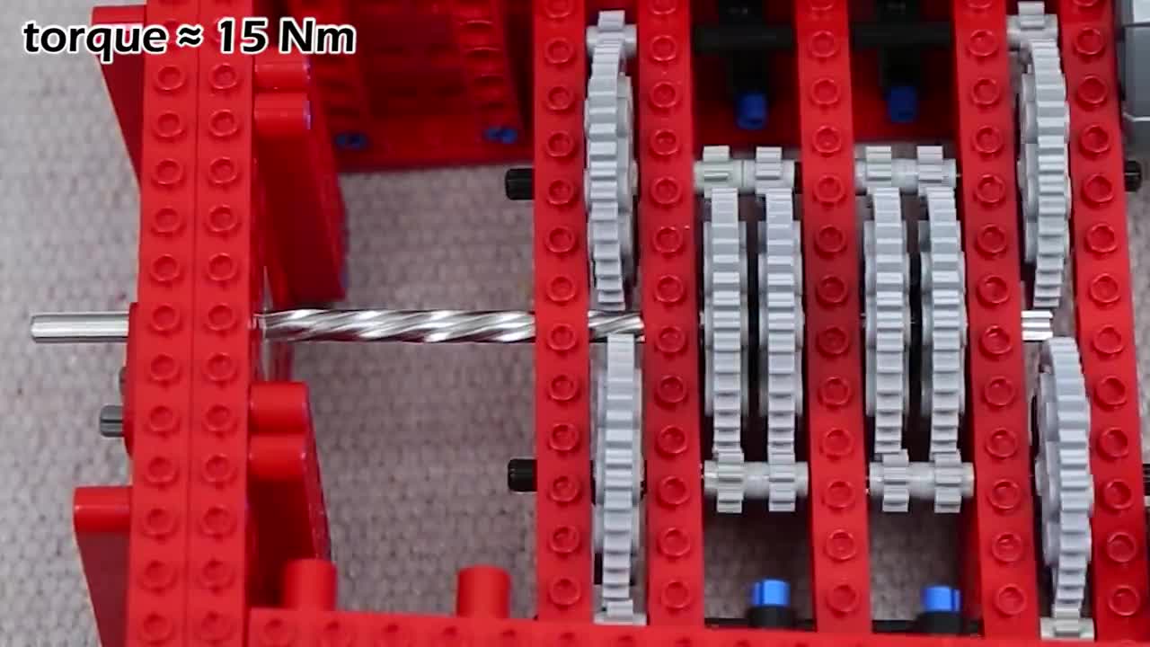 Can lego break a stell axis