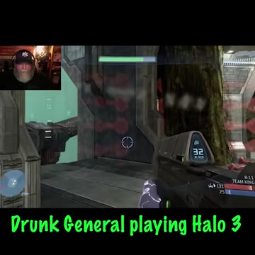 Drunk Halo 3 with Dad!
