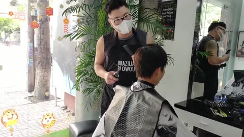 He's the best barber I've ever known