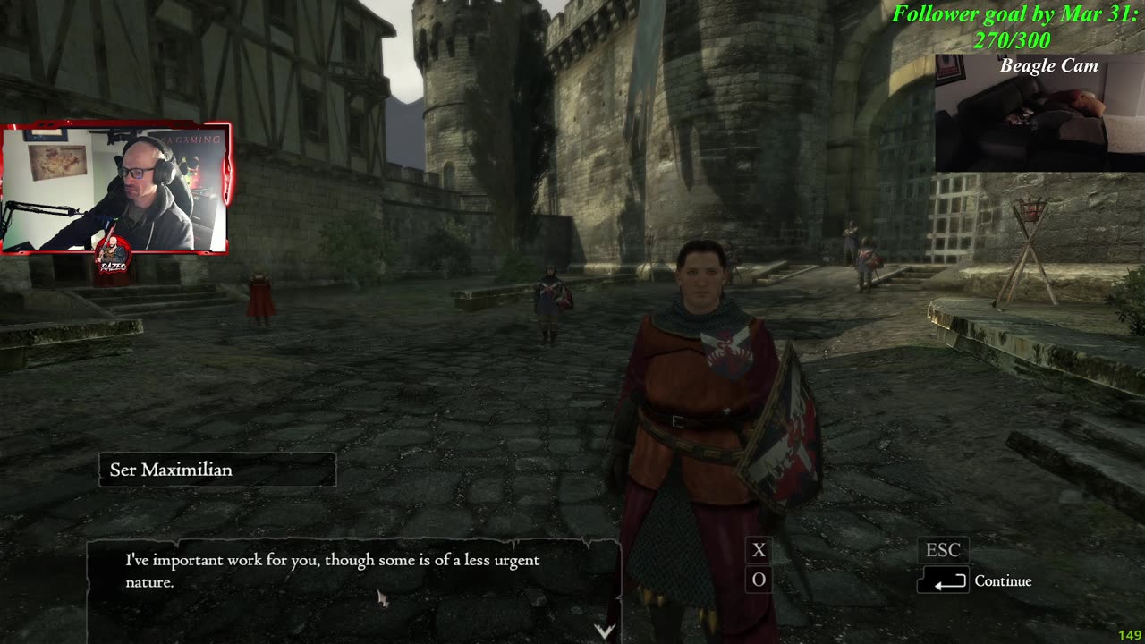 Ep 2: Dragon's Dogma 1st playthrough. Preparing for Dragon's Dogma 2. The bald arisen returns