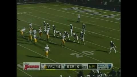 9-28-2018 - Valley View Cougars At Berwick Bulldogs (Channel 7 Broadcast)