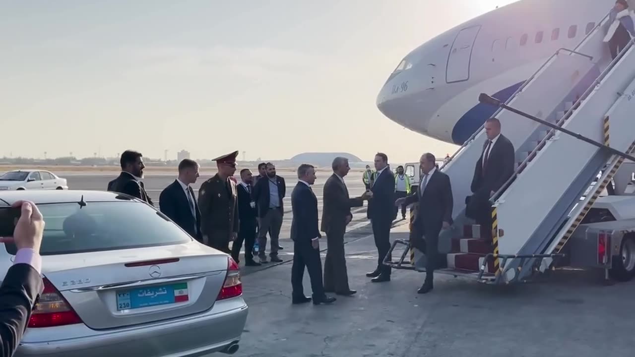 🇷🇺🤝 Russia | Ukraine Russia War | Lavrov Arrives in Tehran, Iran | RCF