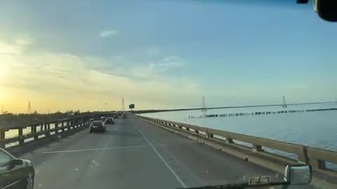 HEAVY TRAFFIC EASTBOUND I 10 Louisiana, La Place
