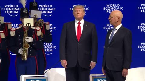 Donald Trump Speaks at Davos 2018 New News