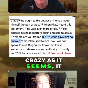 He Submitted Completely