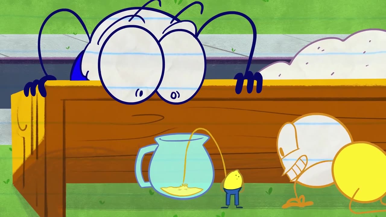 Pencilmate Loves LEMONADE! | Animated Cartoons Characters | Animated Short Films