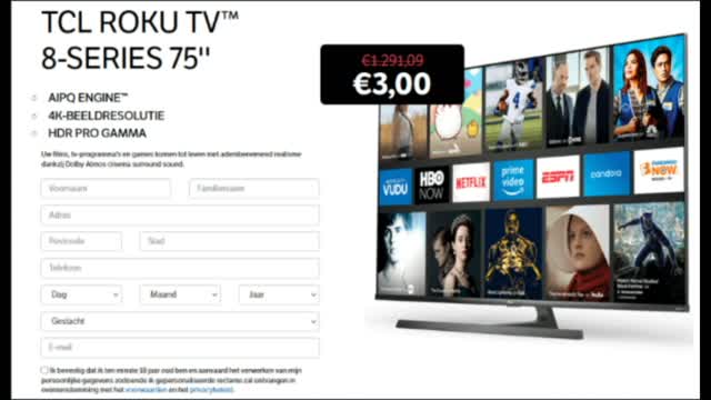 Koop nu de beste TCL Roku-tv!